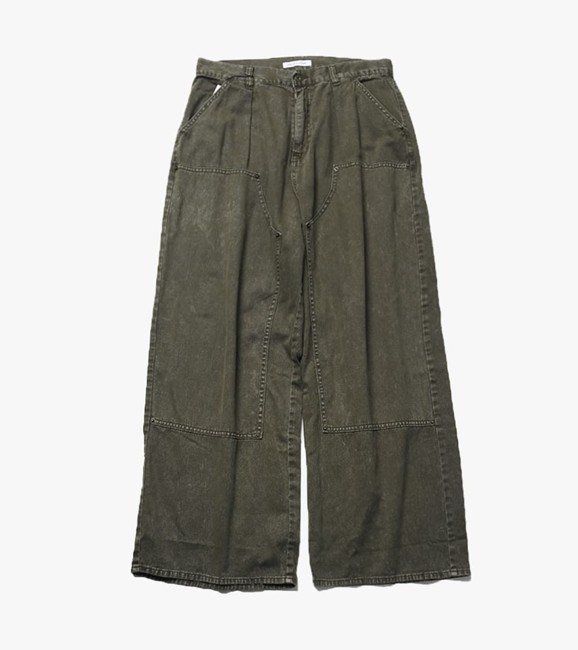 FREAK’S STORE - 25SS DOUBLE KNEE PANTS 상품이미지1