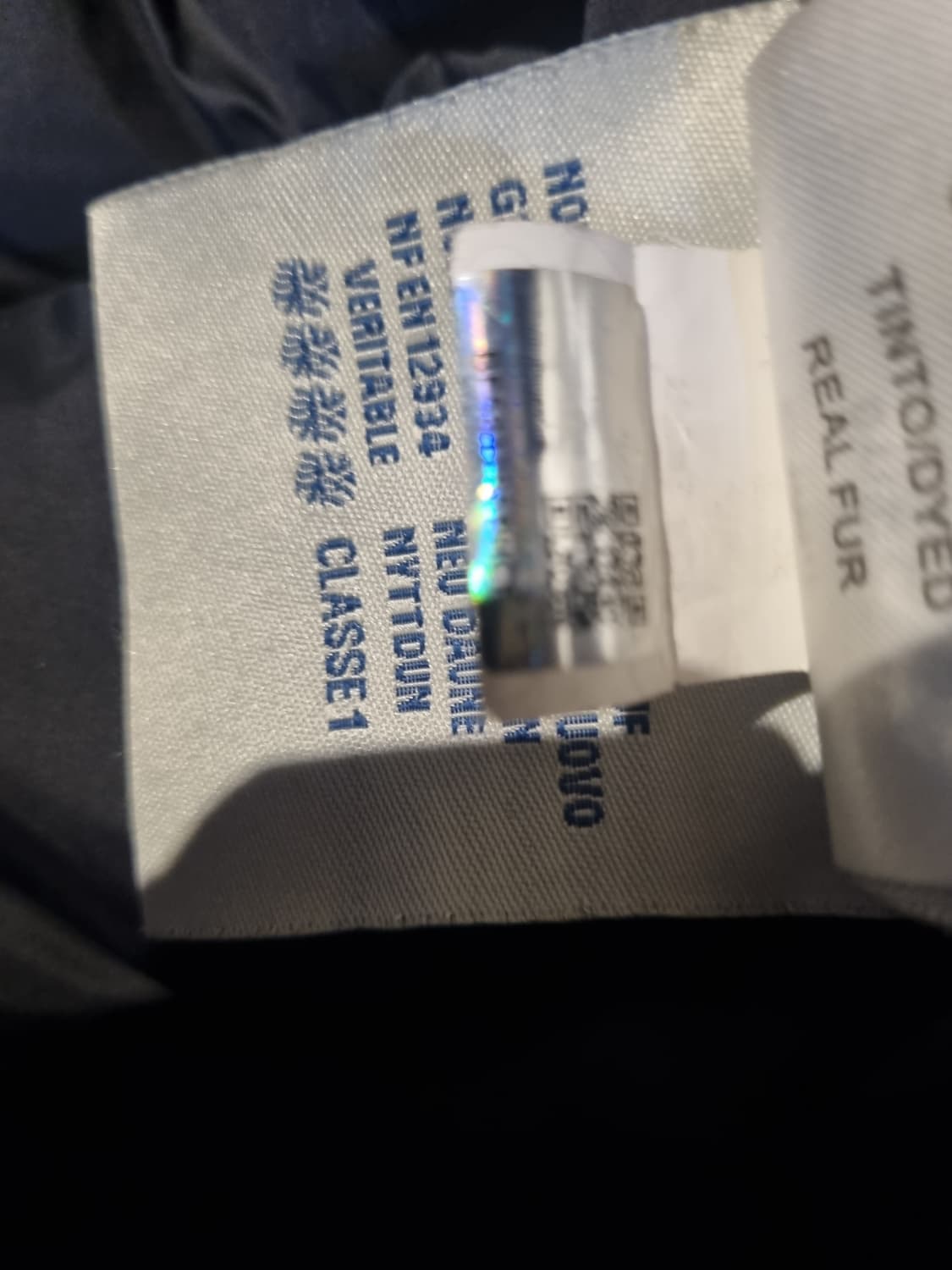 특가) 몽클레어  블랙패딩 점퍼.  M/L 상품이미지7