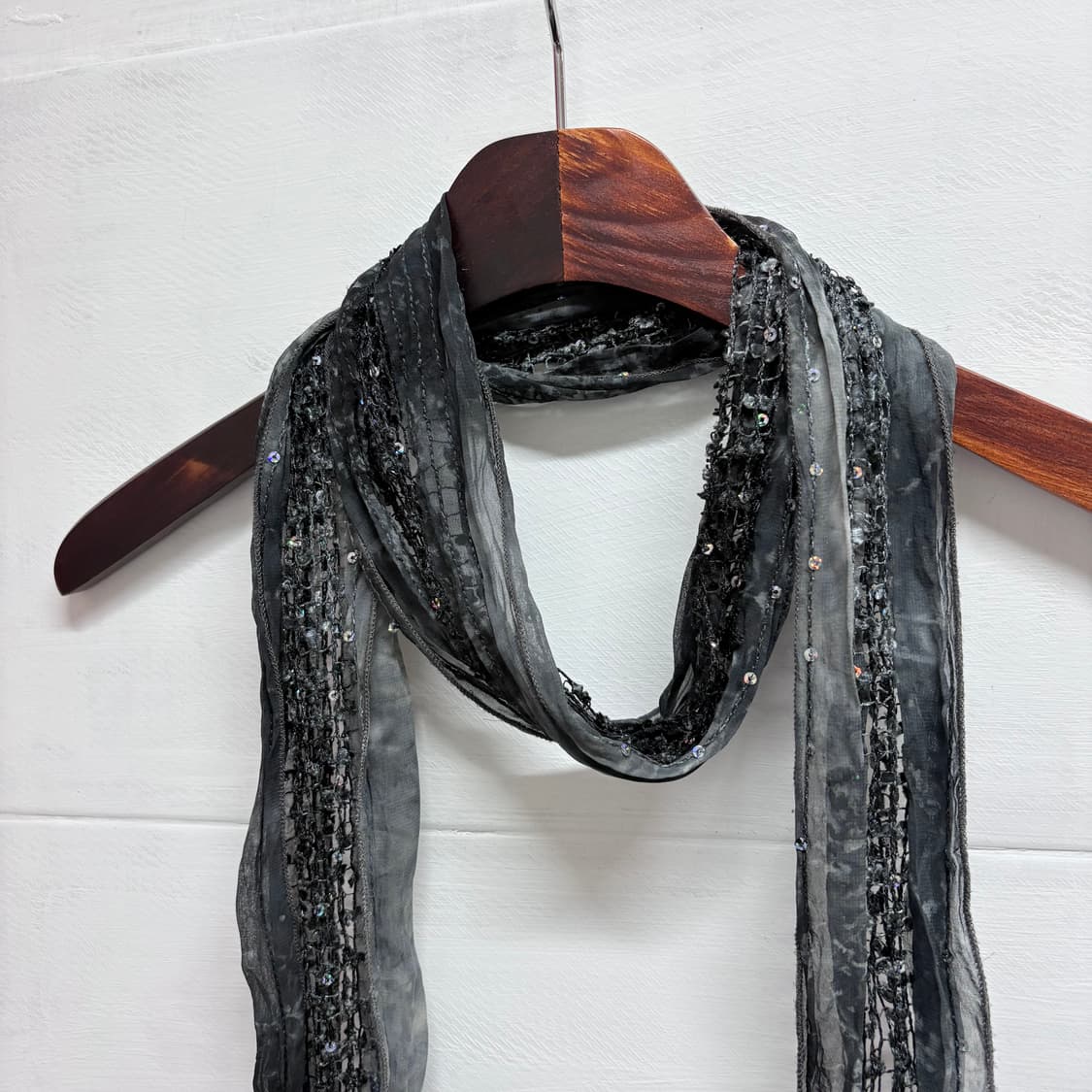 스팽글 타이다이 히피 네트 머플러 스카프  상품이미지5