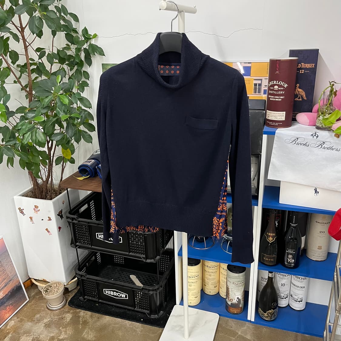 사카이 우먼 믹스 니트 2 상품이미지1