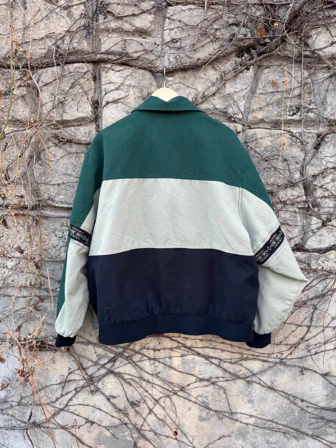 Canyon guide 빈티지 아즈텍 패턴 산타페 워크 자켓 xl 상품이미지2