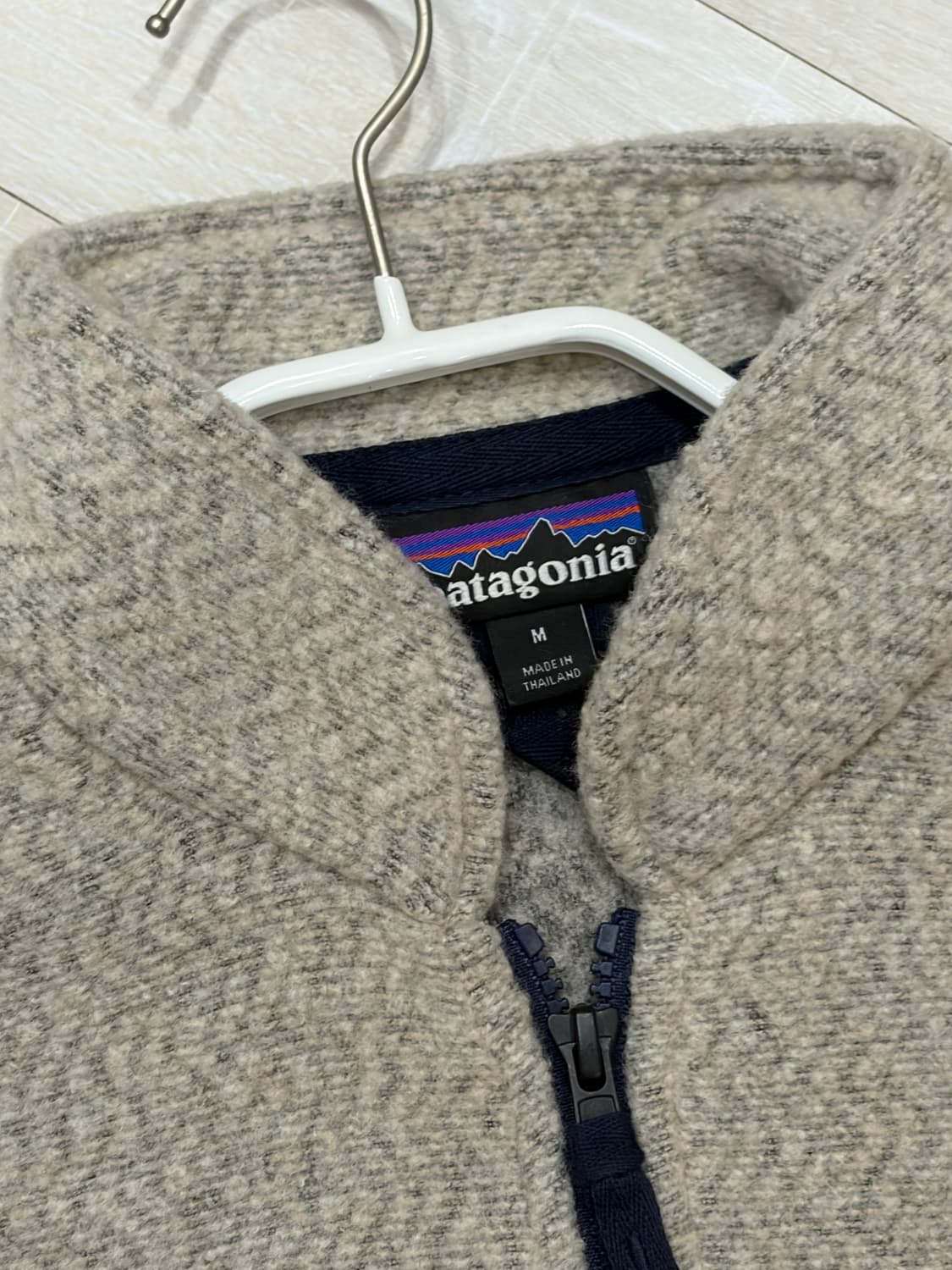 파타고니아 후리스 오트밀 M(여성) 상품이미지2