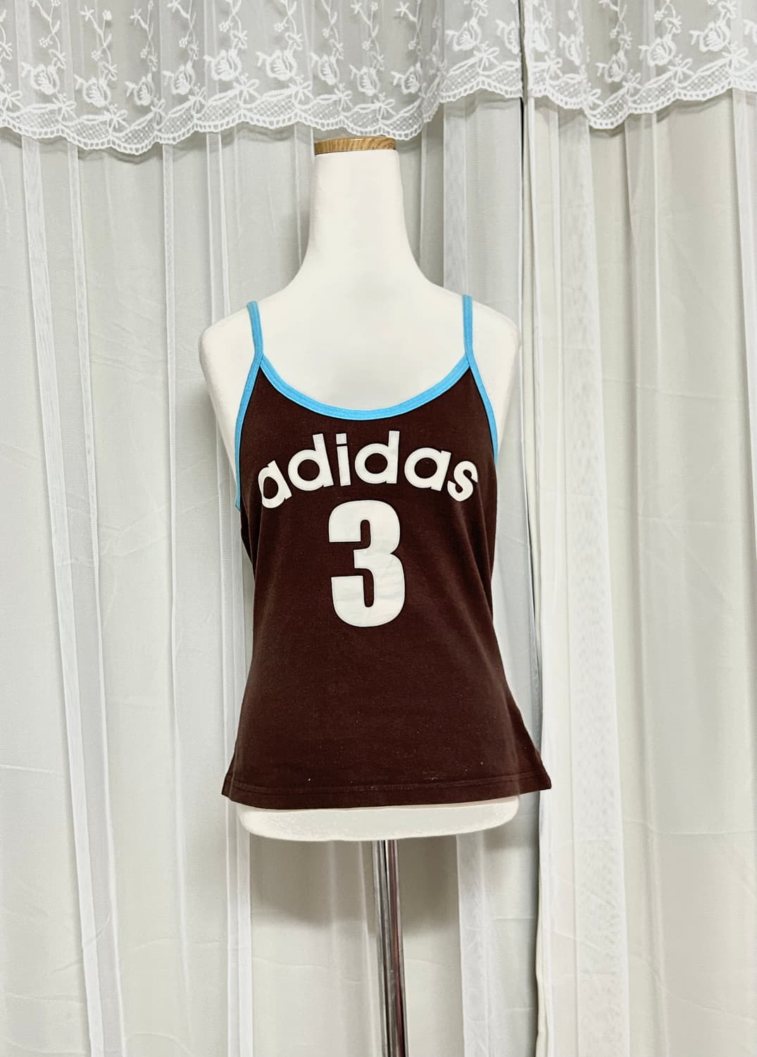 유일매물 아디다스 민초맛 스펠아웃 나시 탑 슬리브리스 상품이미지1