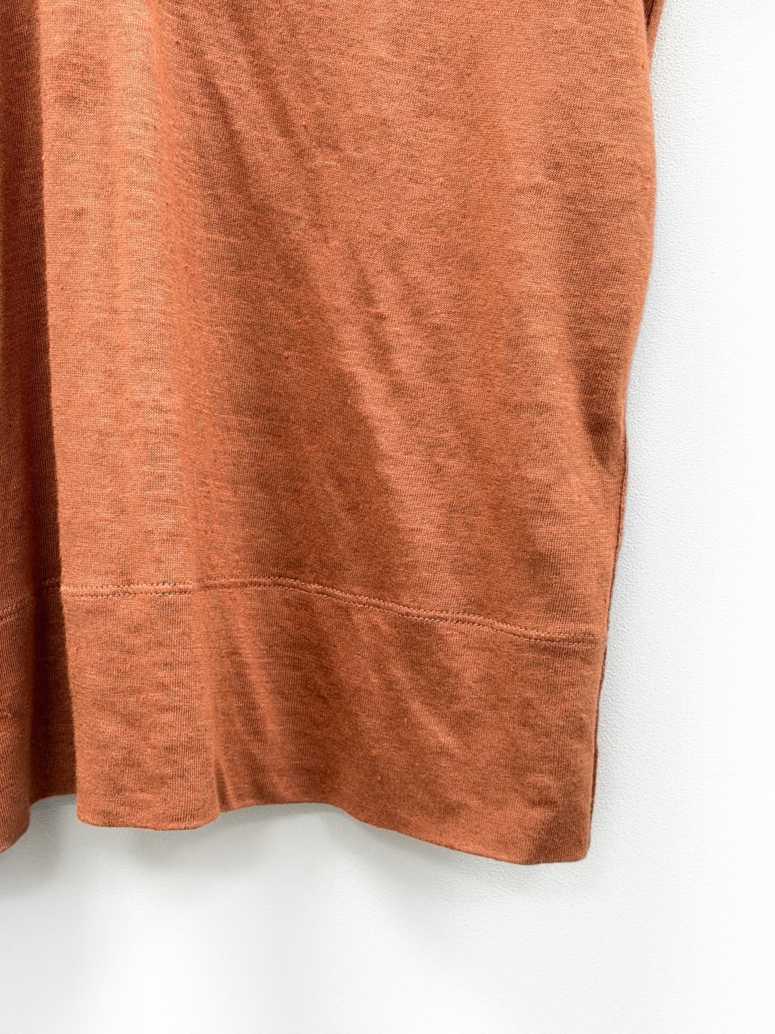 브루넬로 쿠치넬리 모닐리 체인 린넨 실크 탑 상품이미지5