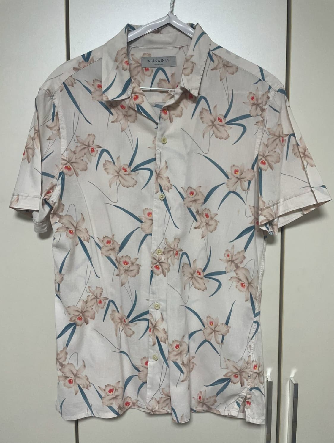 ALLSAINTS 하와이언 패턴 셔츠 X-SMALL 상품이미지1