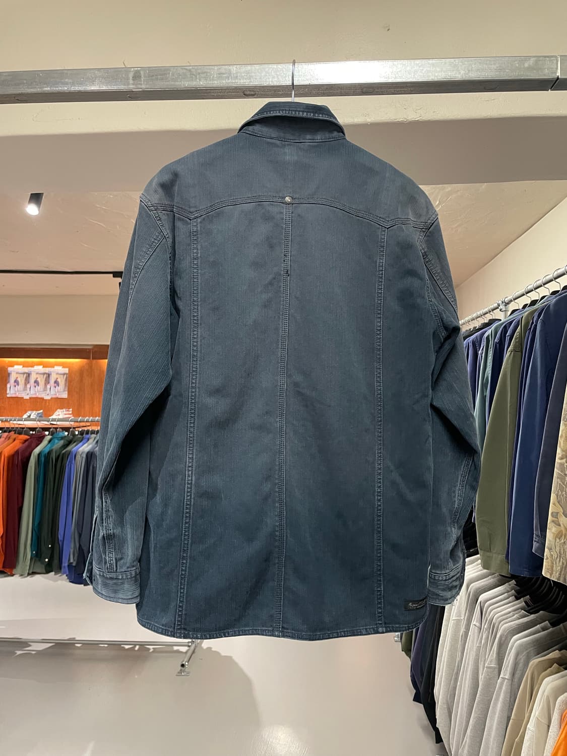 Vintage dog man jacket 상품이미지5