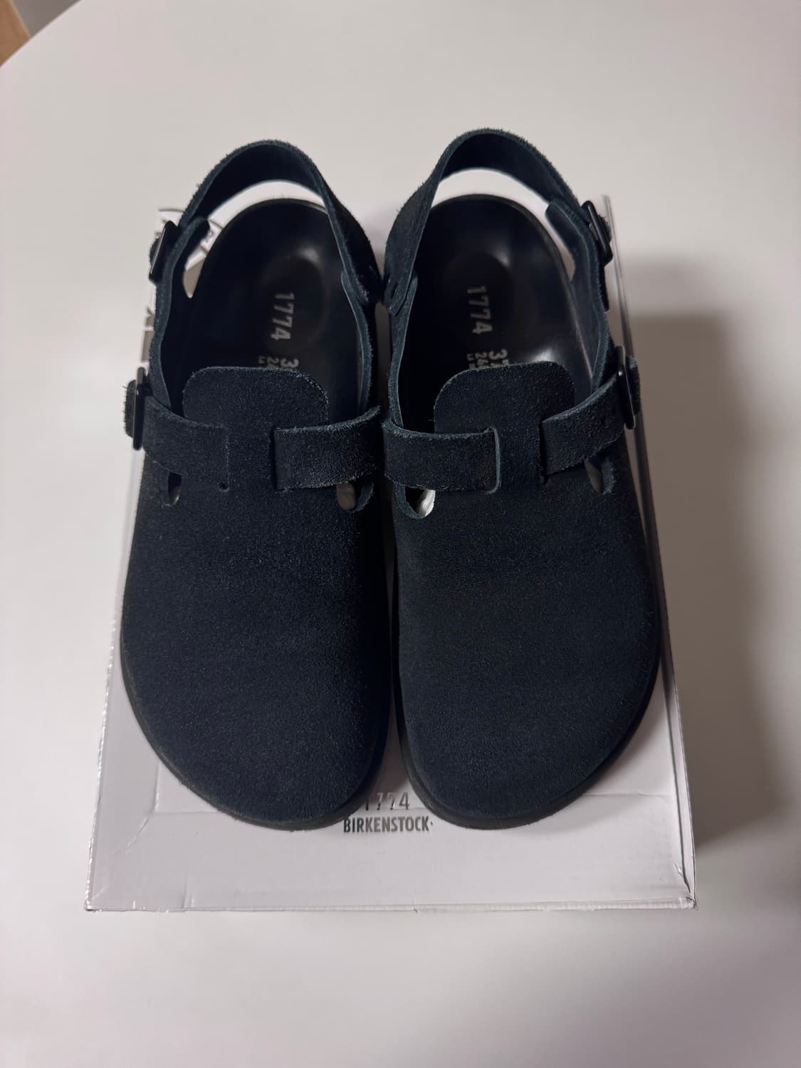 [240] 버켄스탁1774 토키오 스웨이드 클로그 상품이미지2