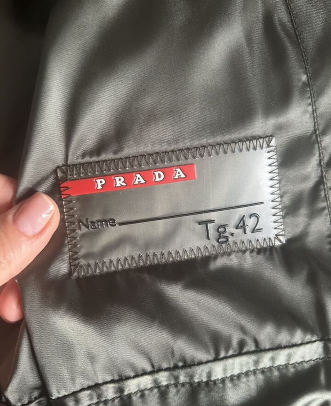 PRADA 프라다 푸퍼 후디재킷(다운충전/폭스 퍼)42 사이즈-해외발송 상품이미지8
