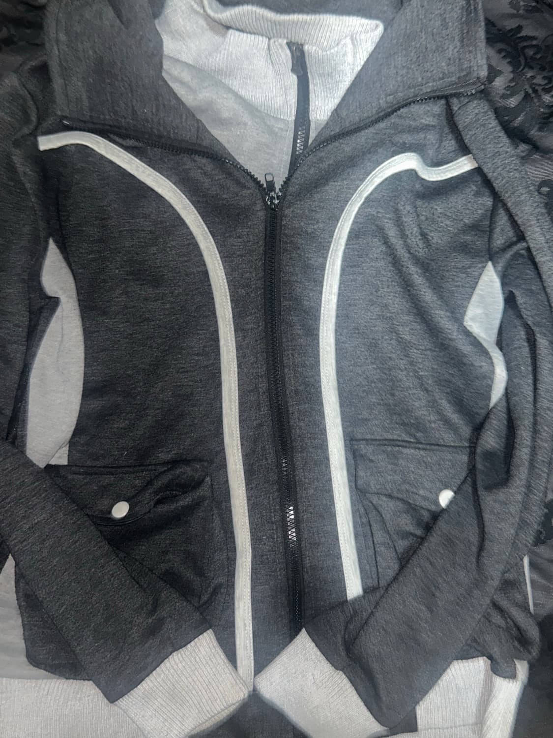 펑크 y2K 투웨이 카고 포켓 자켓 상품이미지1