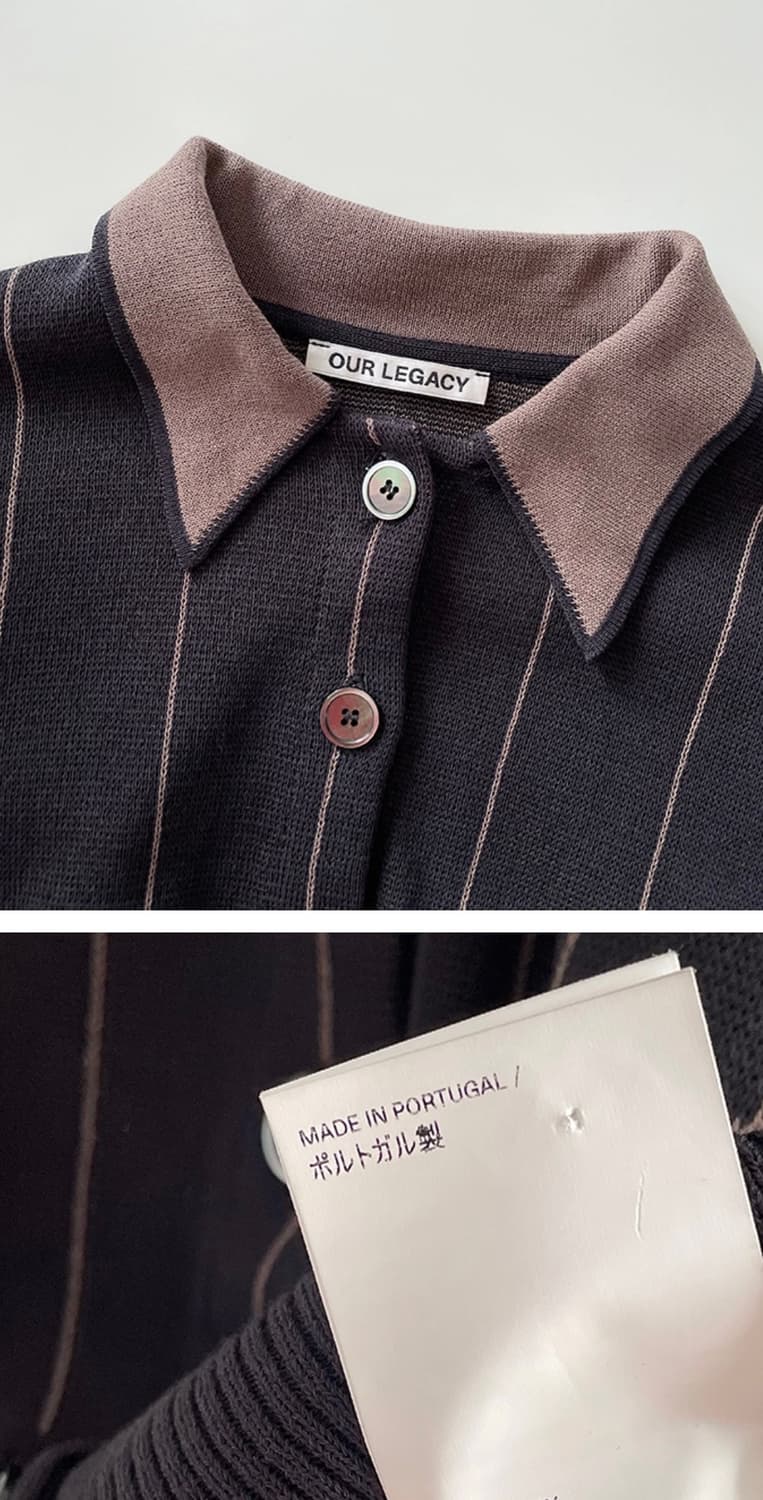 OUR LEGACY Collar Top 상품이미지4