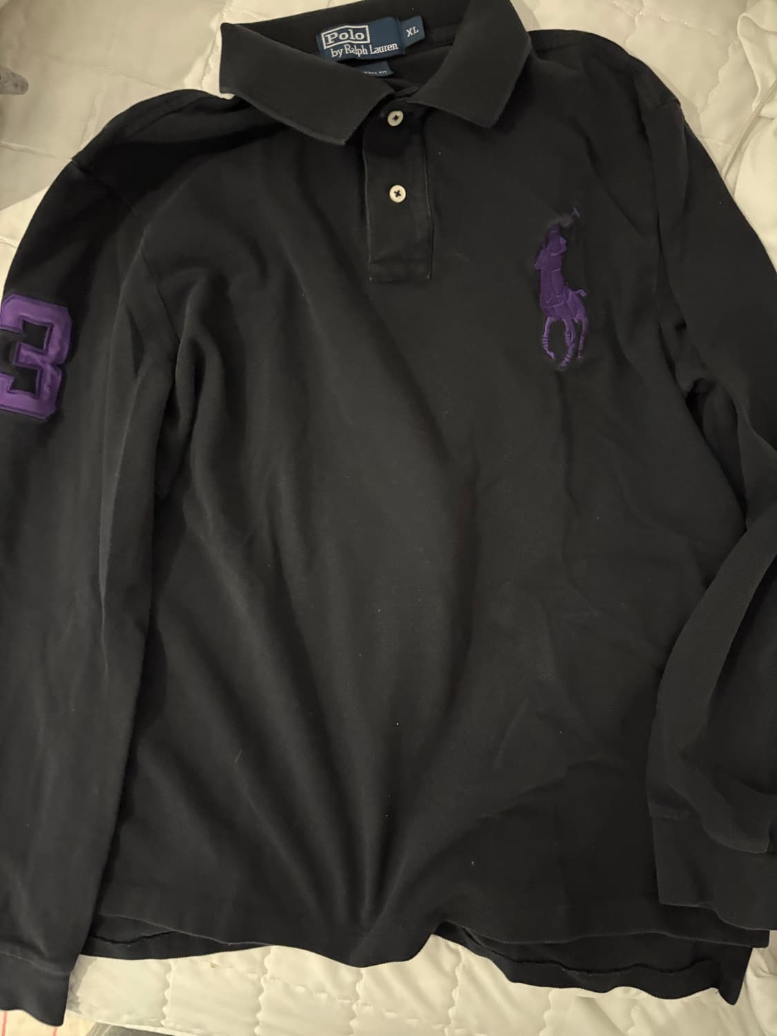 폴로 빅포니 카라 티셔츠 상품이미지1