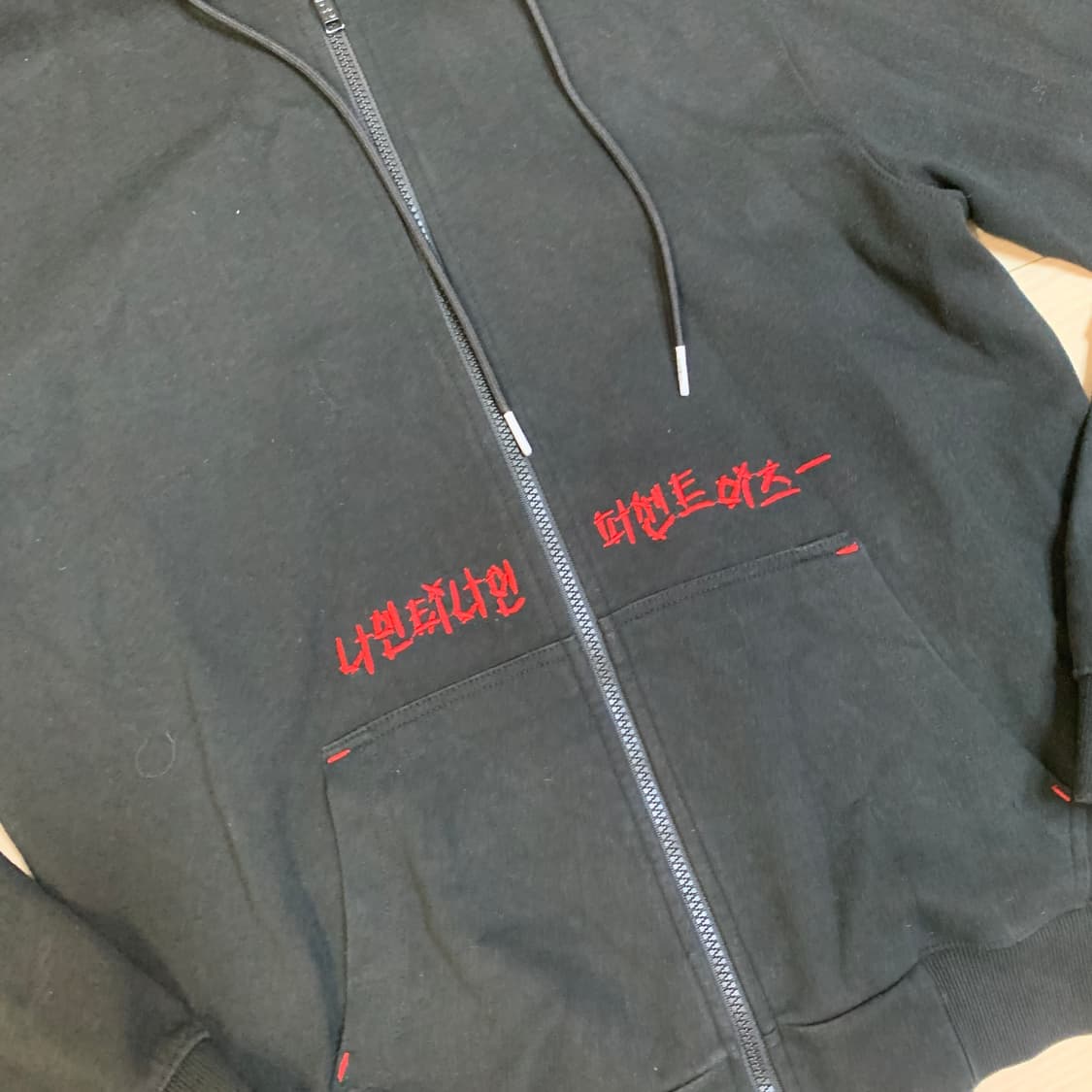 99%is 후드집업 후디 후드티 상품이미지2