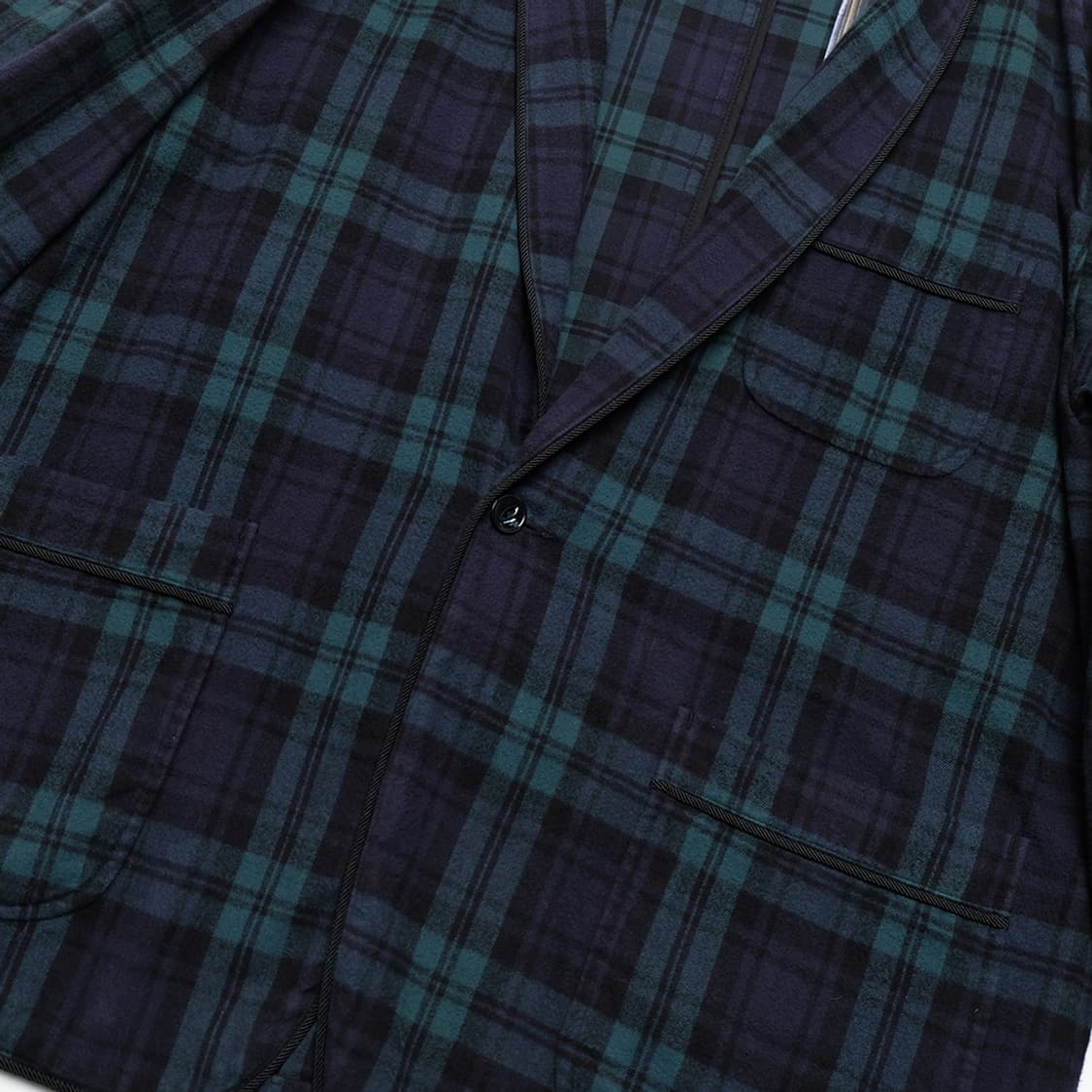 1b flannel check jacket 상품이미지5