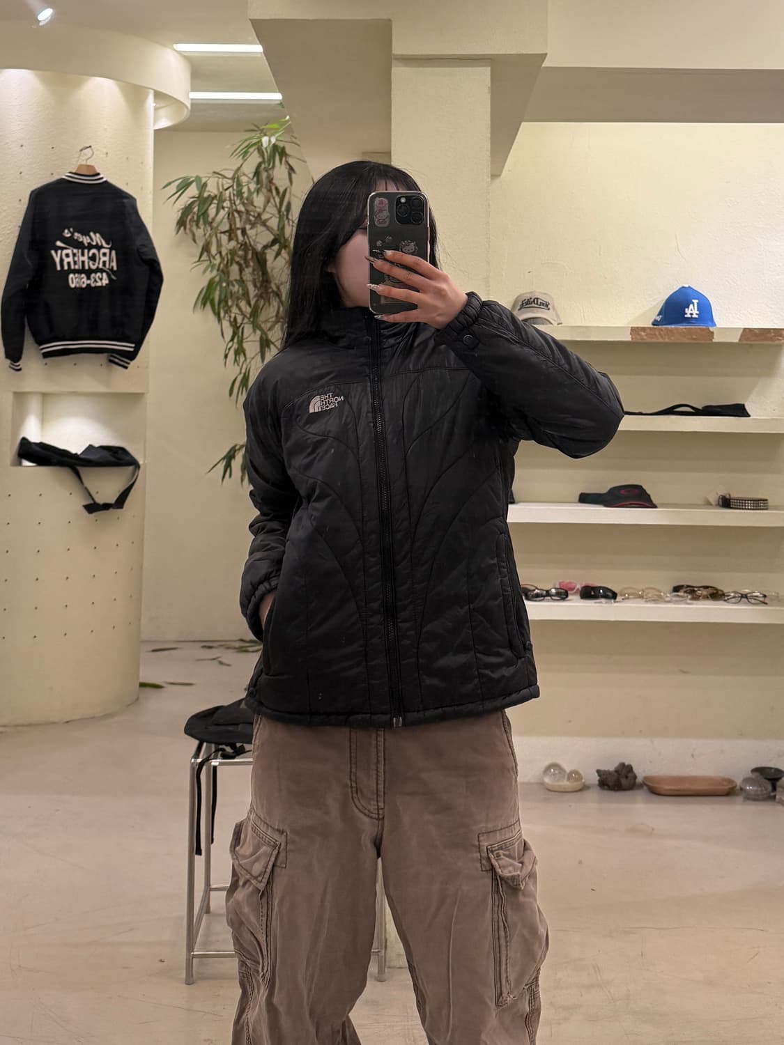 노스페이스 써모볼 경량 패딩 U708 상품이미지1