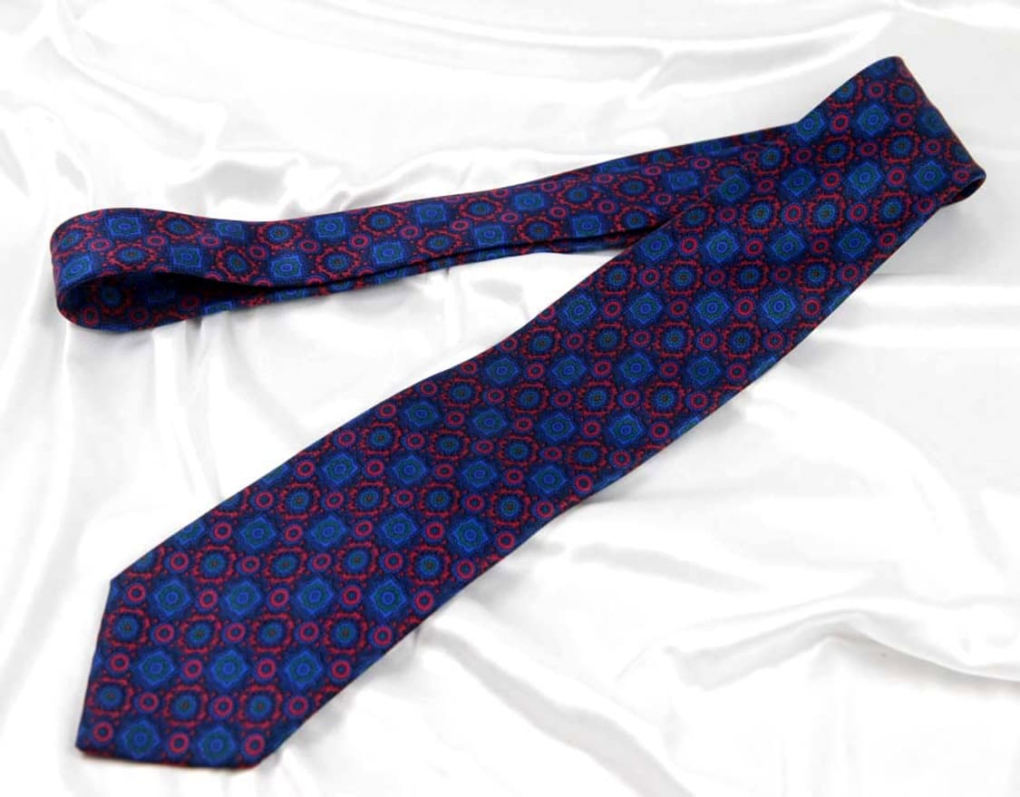 스페인 RICHEL 8.2cm A+등급 남자 명품 넥타이 상품이미지2