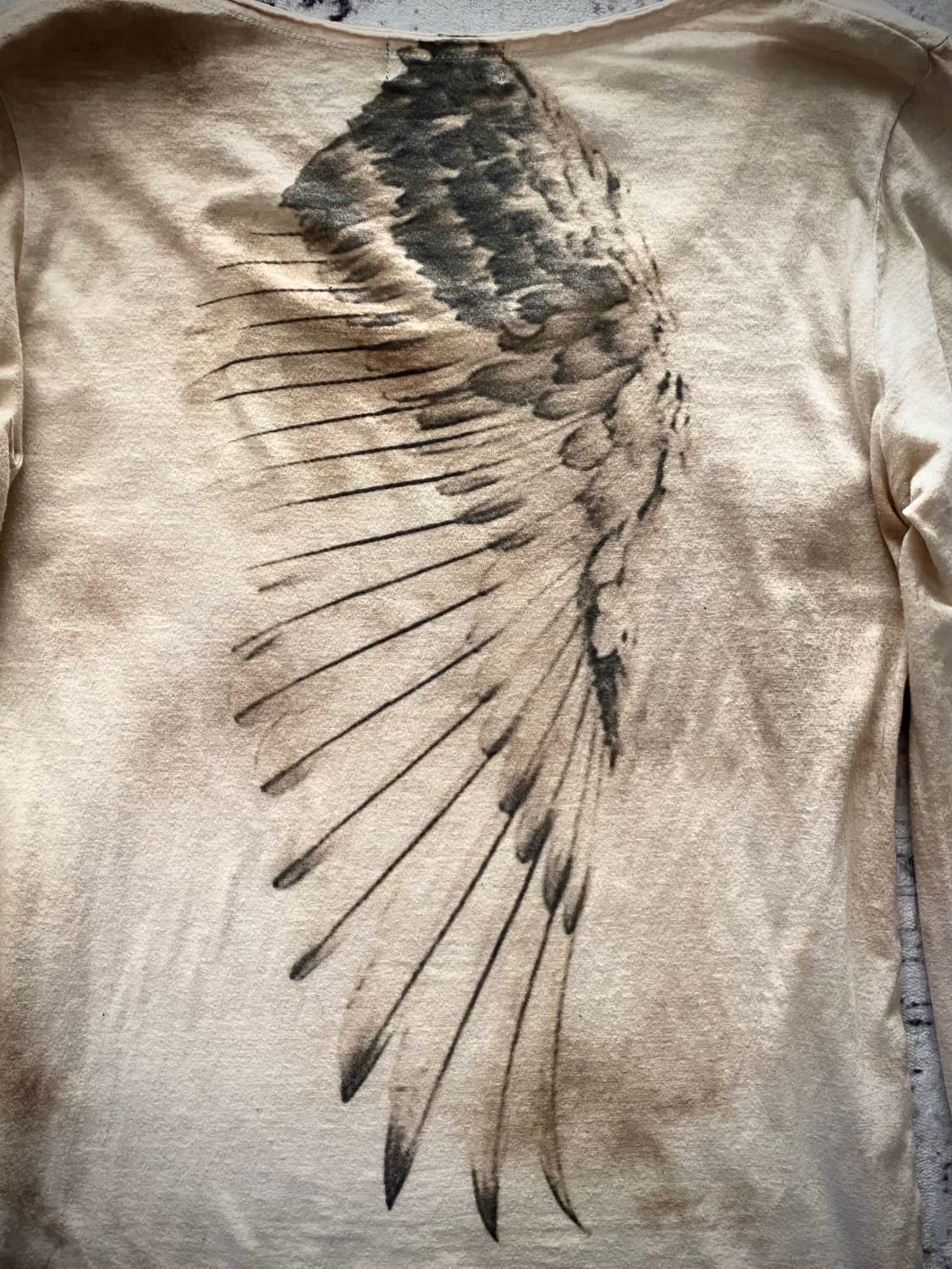 GOA Feather Wing Long Sleeve 상품이미지6