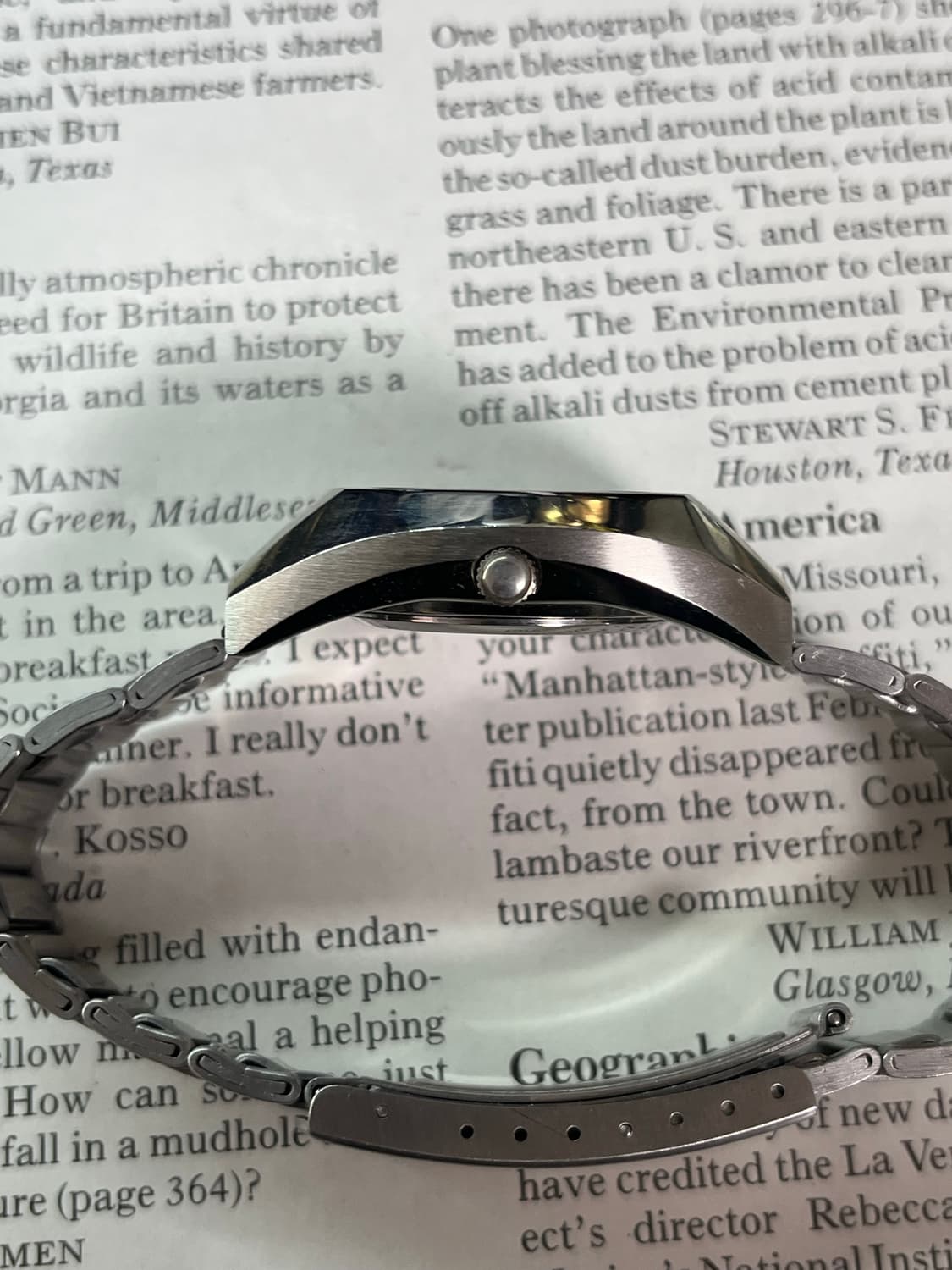 BEAMS 빈티지 쿼츠 상품이미지3