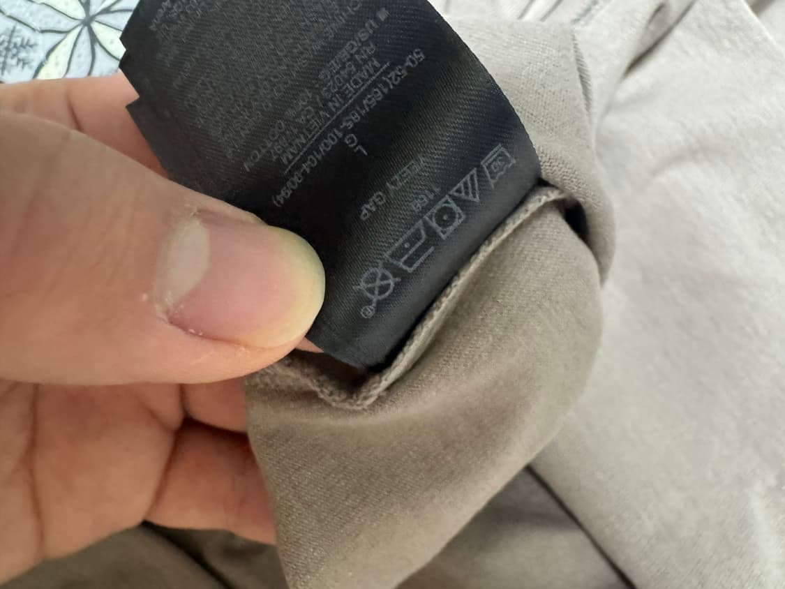 이지 갭 발렌시아가 반팔 상품이미지4