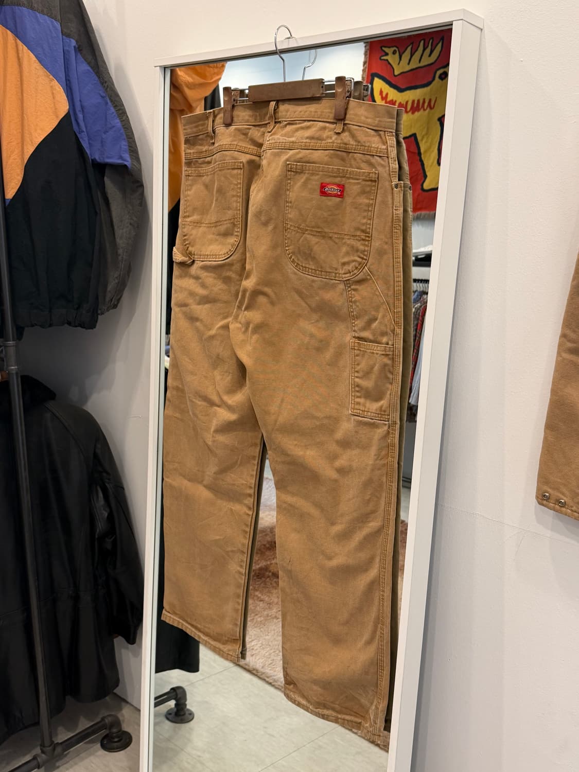 Dickies 디키즈 덕 캔버스 카펜터 워크 팬츠 (38inch) 상품이미지5