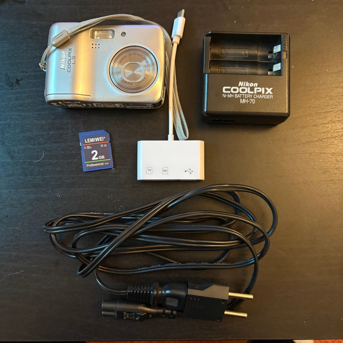 S급작례🅾️니콘 쿨픽스 L3 디카 디지털카메라 상품이미지7