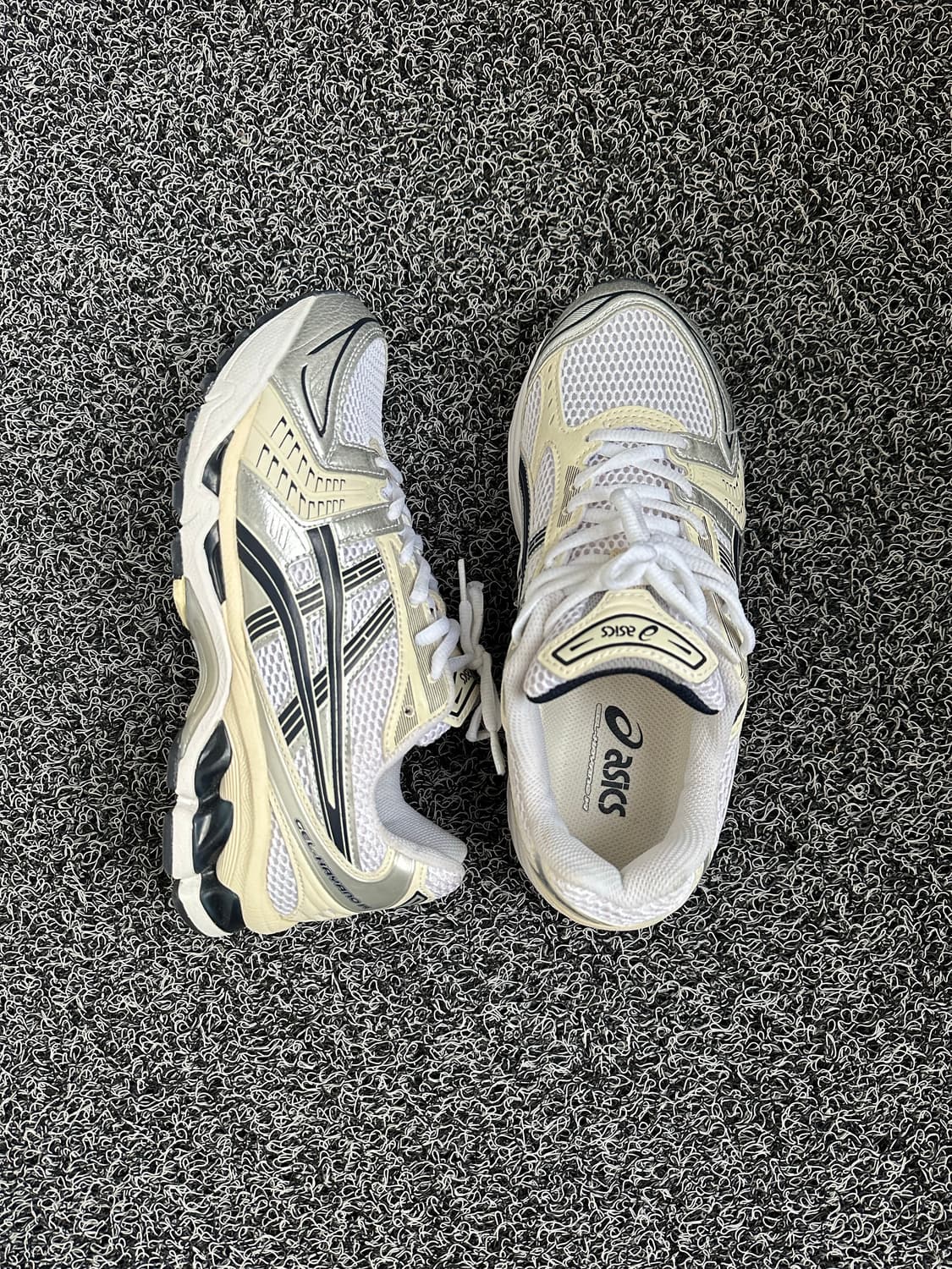 아식스 젤 카야노 14 흰/실버 270mm 상품이미지4