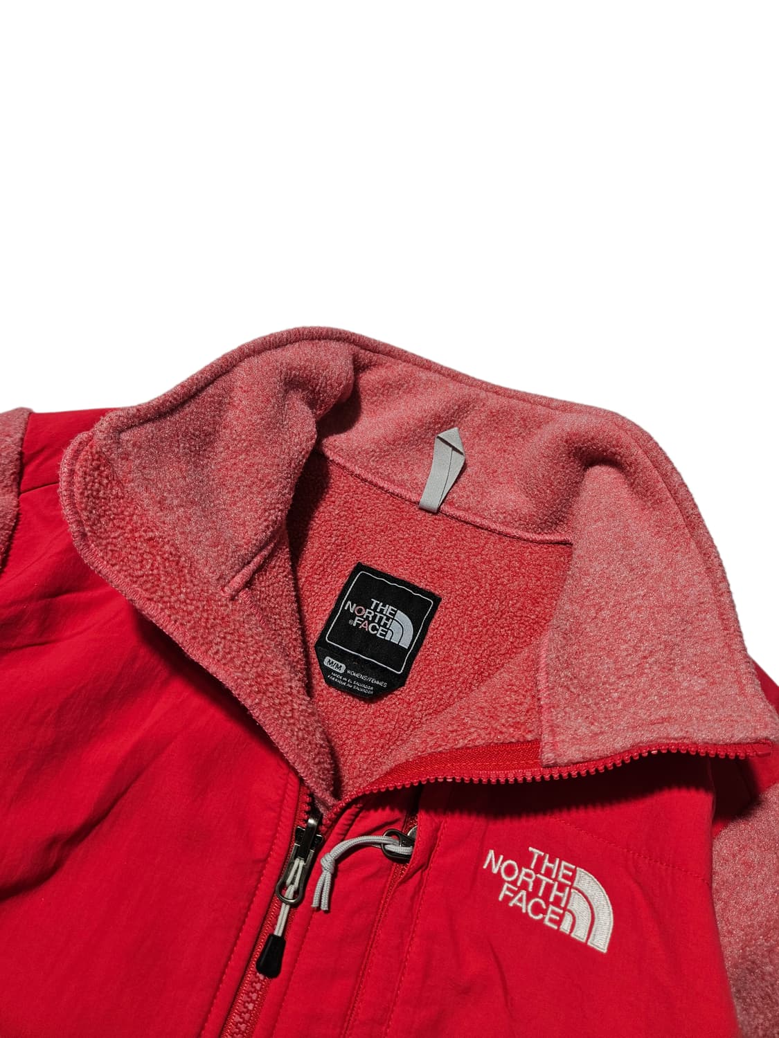 노스페이스 데날리 후리스 핑크 우먼 M 상품이미지3