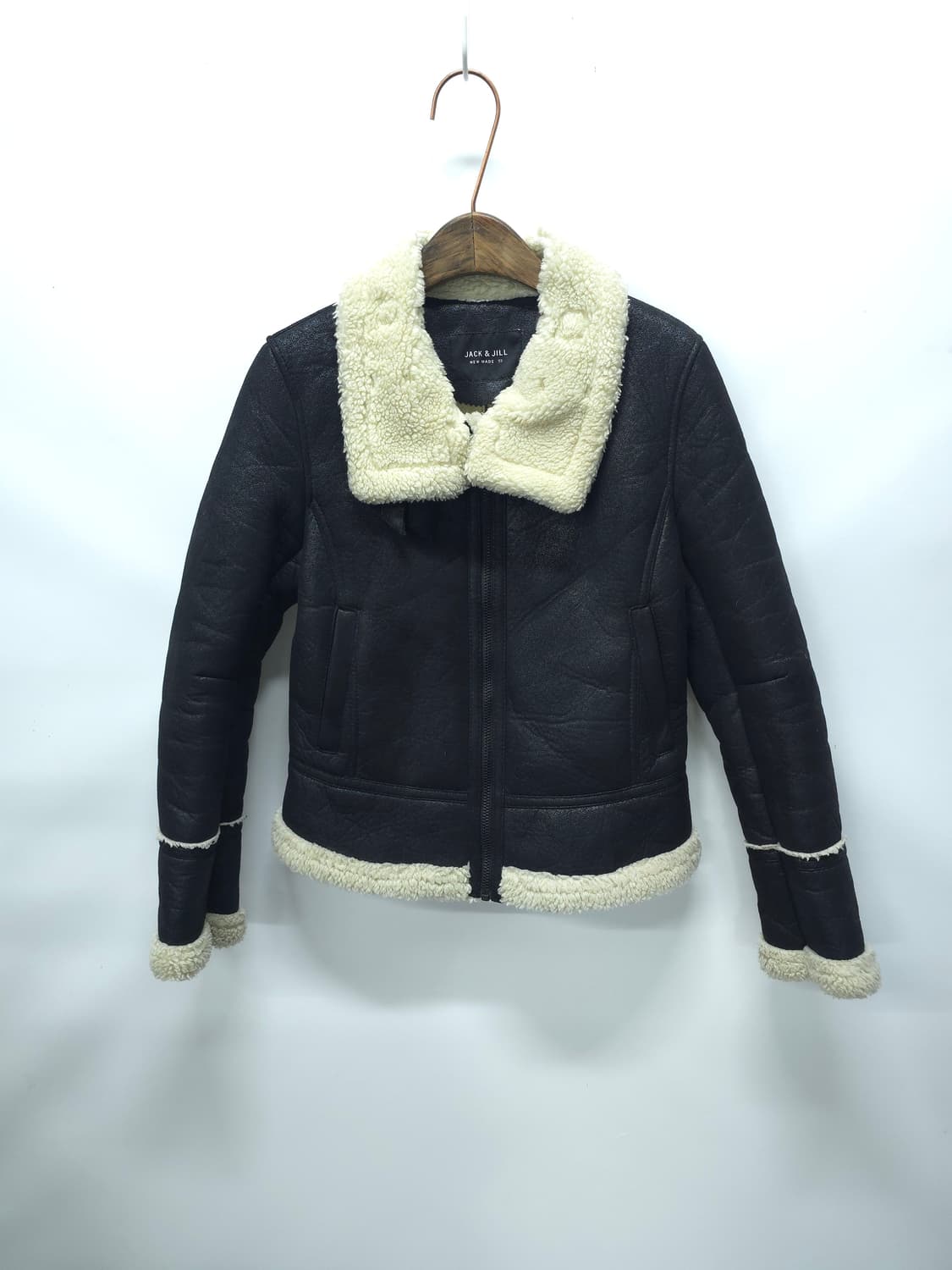 JACK&JILL(잭앤질) 여성 무스탕 85사이즈 상품이미지1