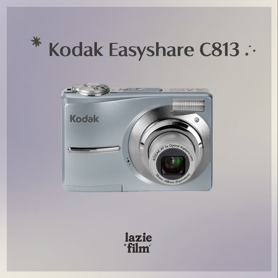 Kodak easyshare c813 코닥 이지쉐어 디카 카메라 상품이미지1
