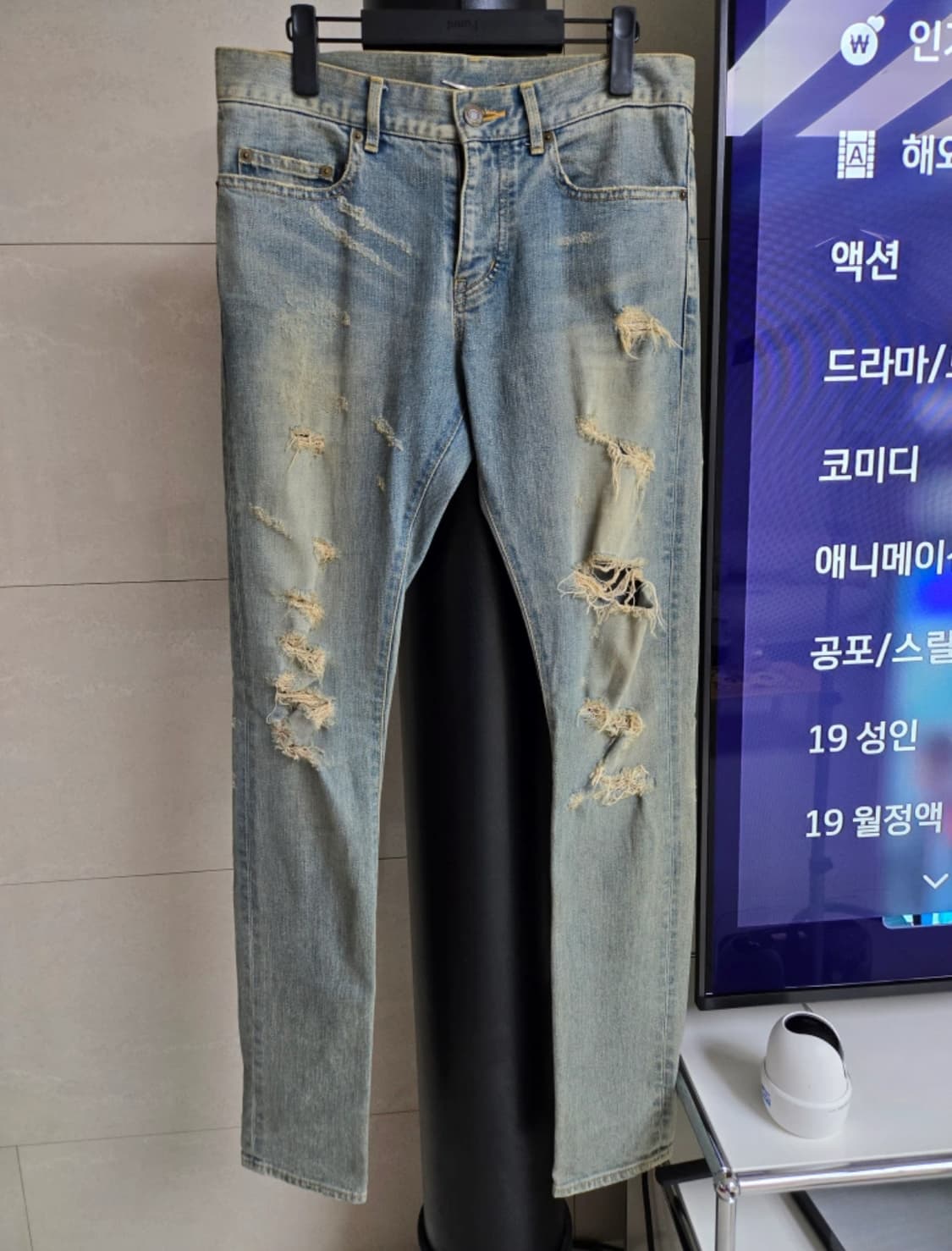 14ss 생로랑 무파진 29 상품이미지1