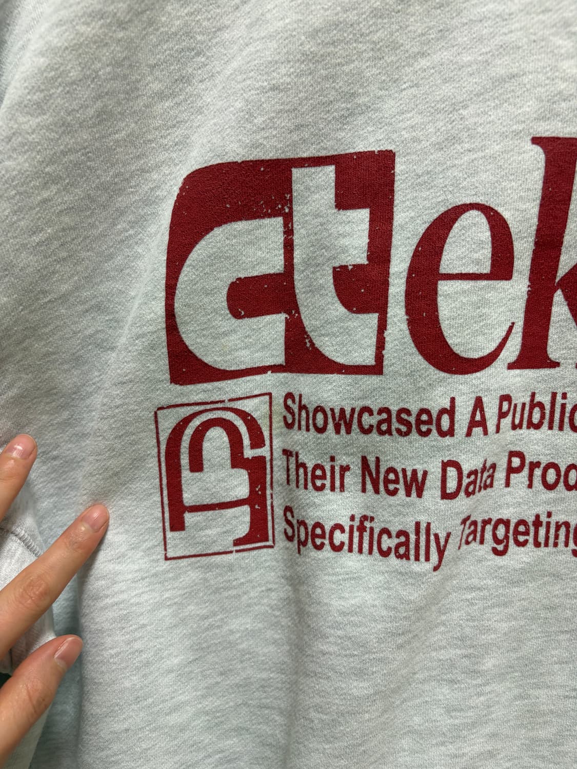 테켓 하프집업 후드티 상품이미지3