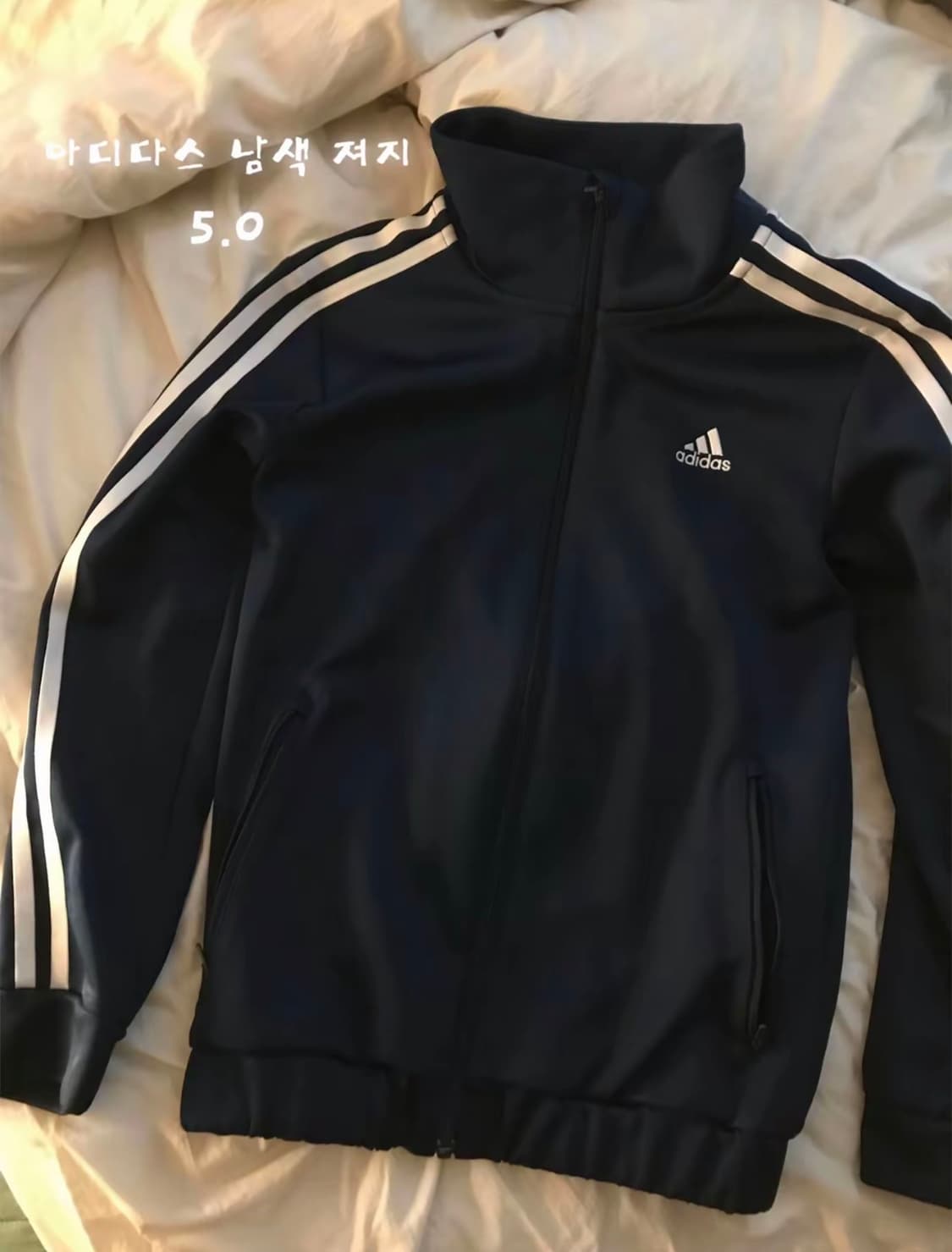 아디다스 트랙탑 자켓 져지 S 상품이미지1