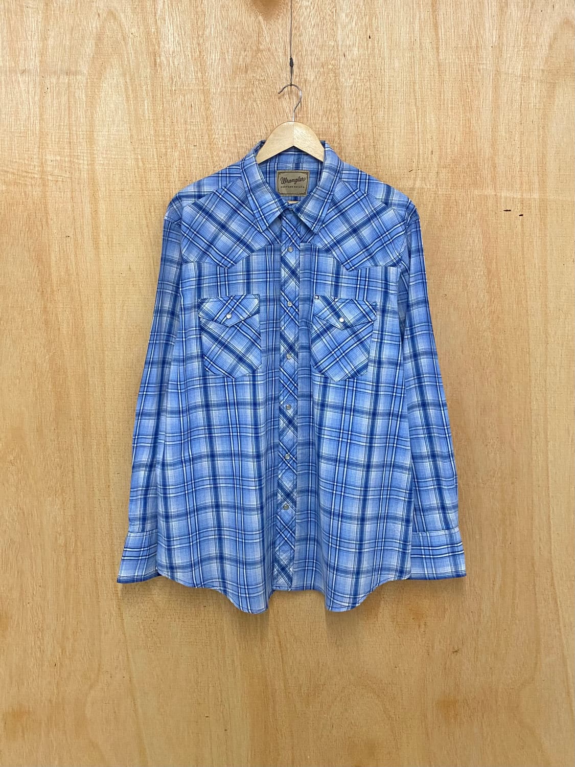 WRANGLER ombre western shirts 랭글러 옴브레 셔츠 상품이미지3