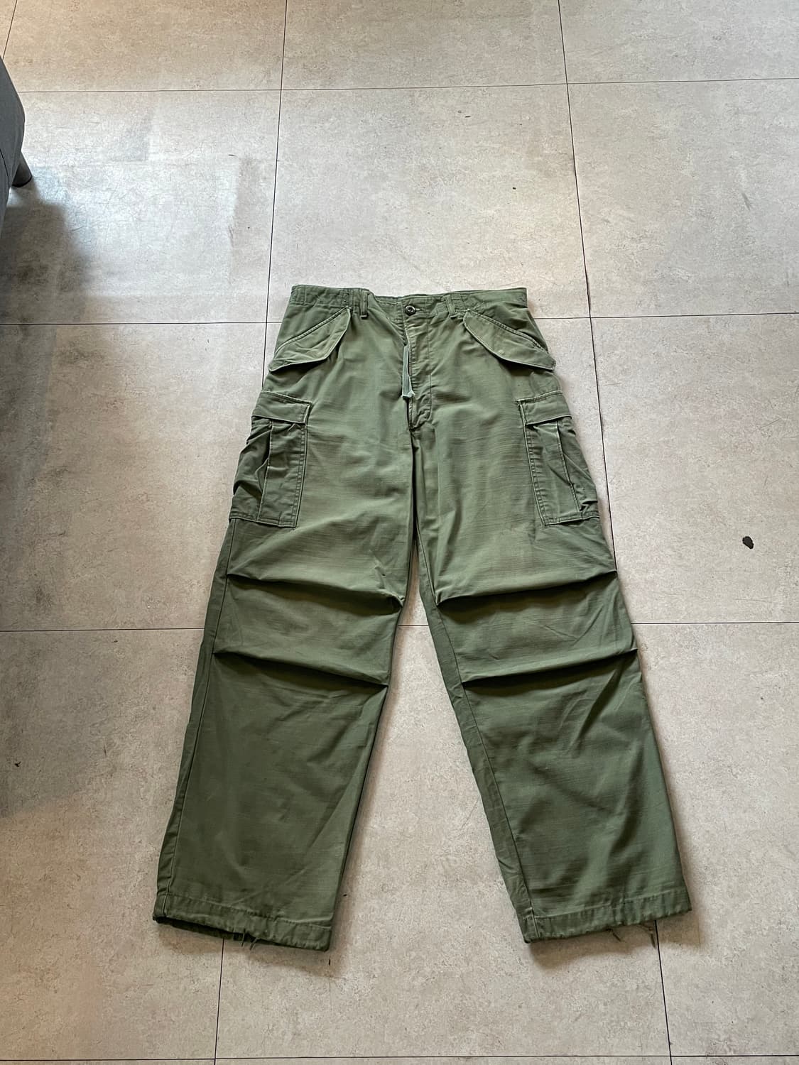 m-65 필드 팬츠 70s 상품이미지9