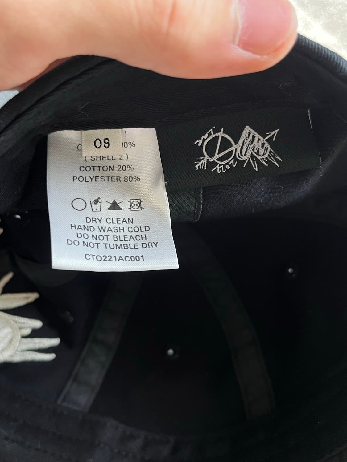 OPENYY 오픈와이와이 더오픈프로덕트 러브 심볼 블랙 볼캡 상품이미지2