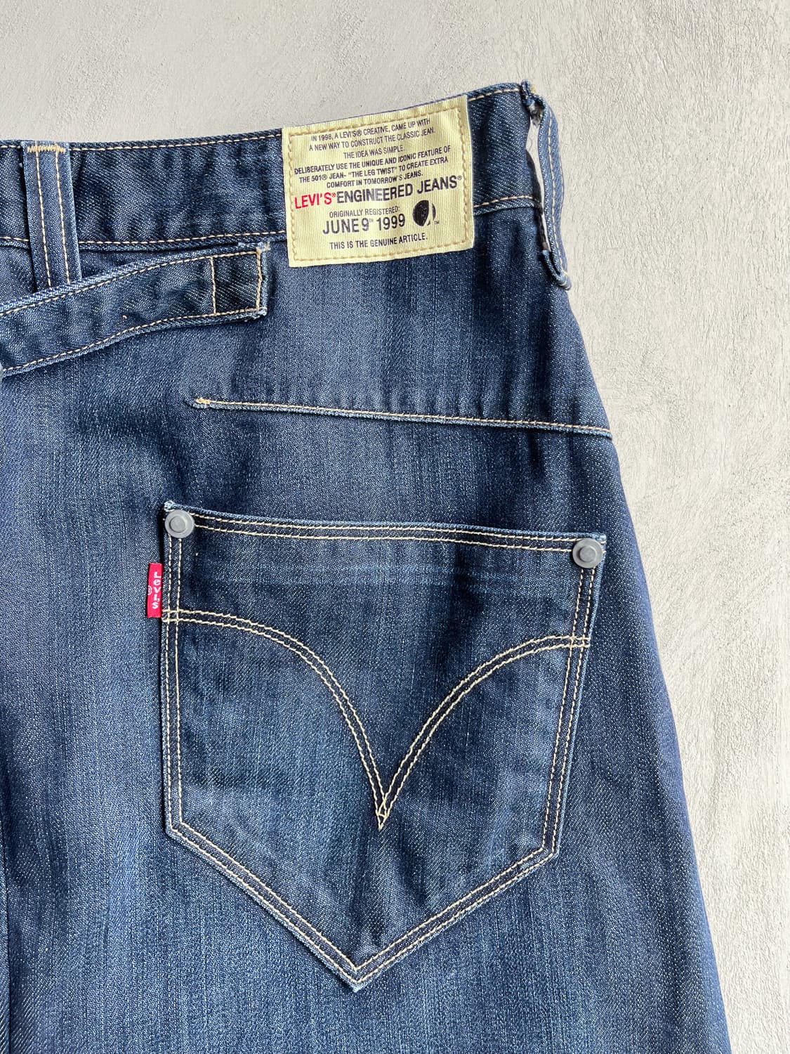 Levi’s Engineered Jeans / 3rd 상품이미지8