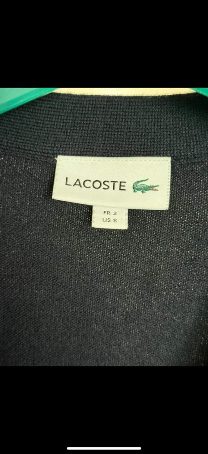 라코스테가디건 상품이미지4