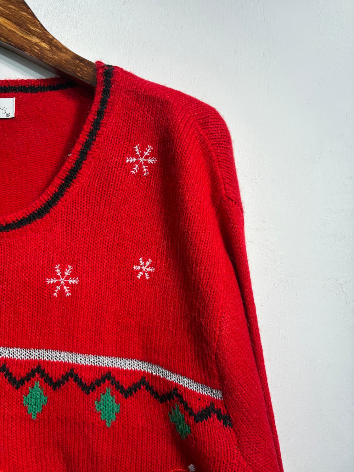 U.S.A. 크리스마스 어글리니트 쿠키 2XL~ 상품이미지5