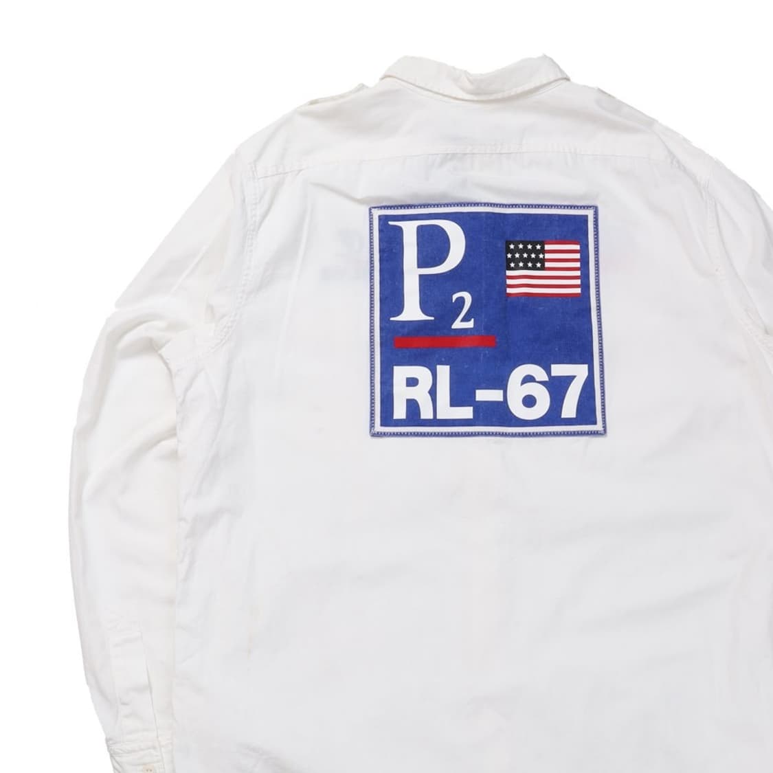 폴로 랄프로렌 Polo Ralph RL-67 Patch Shirt 상품이미지5
