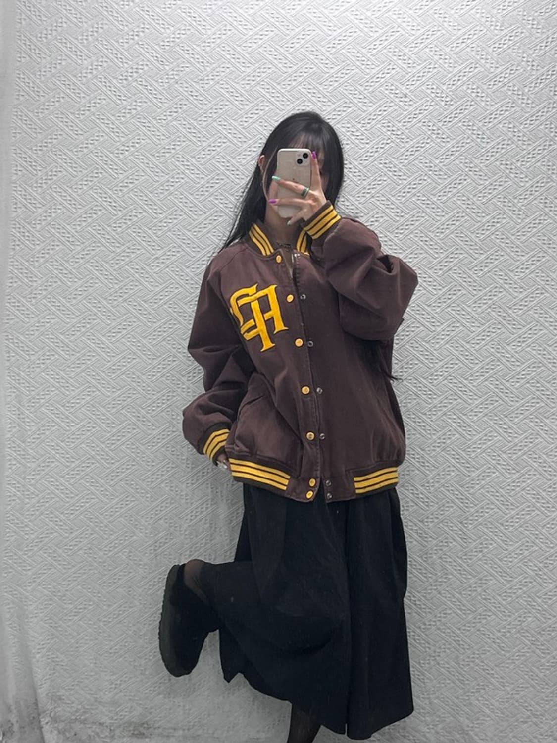 펠레펠레 90s 올드스쿨 스타디움 자켓 XXL C07331 상품이미지2