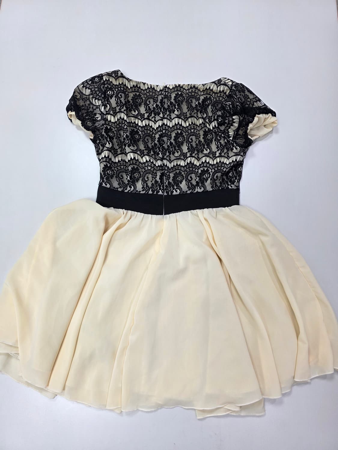 빈티지)유럽중세 블랙리본레이스 로코코바로크 로맨틱 고딕로리타갸루쉬폰원피스 상품이미지6