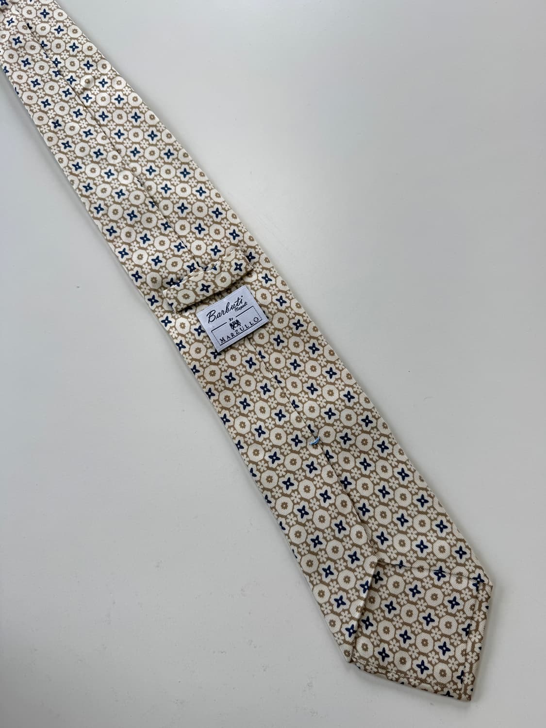마르줄로(marzullo) 실크 넥타이 8.7cm 상품이미지3
