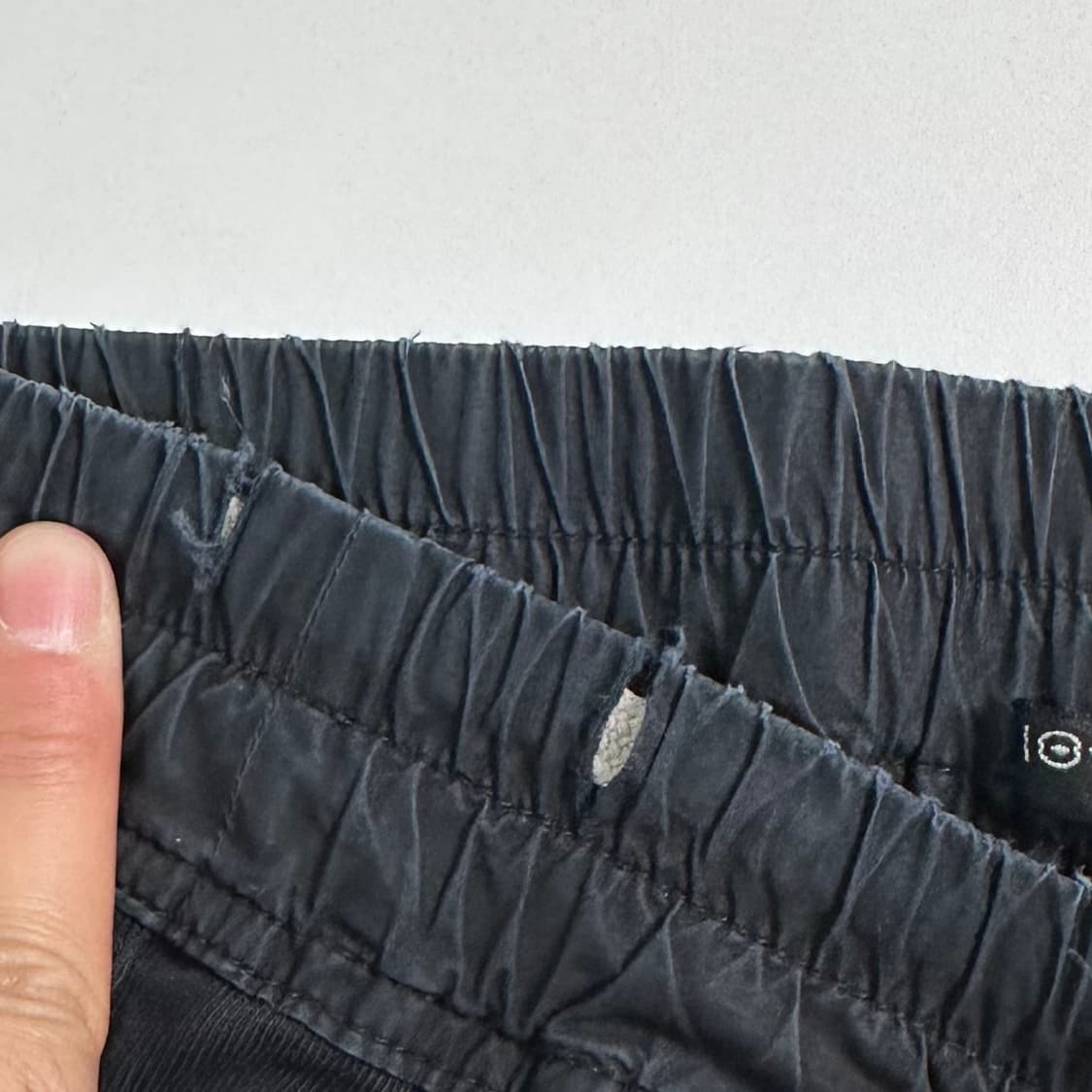 릭 오웬스 블랙 카고 조거 팬츠 상품이미지6