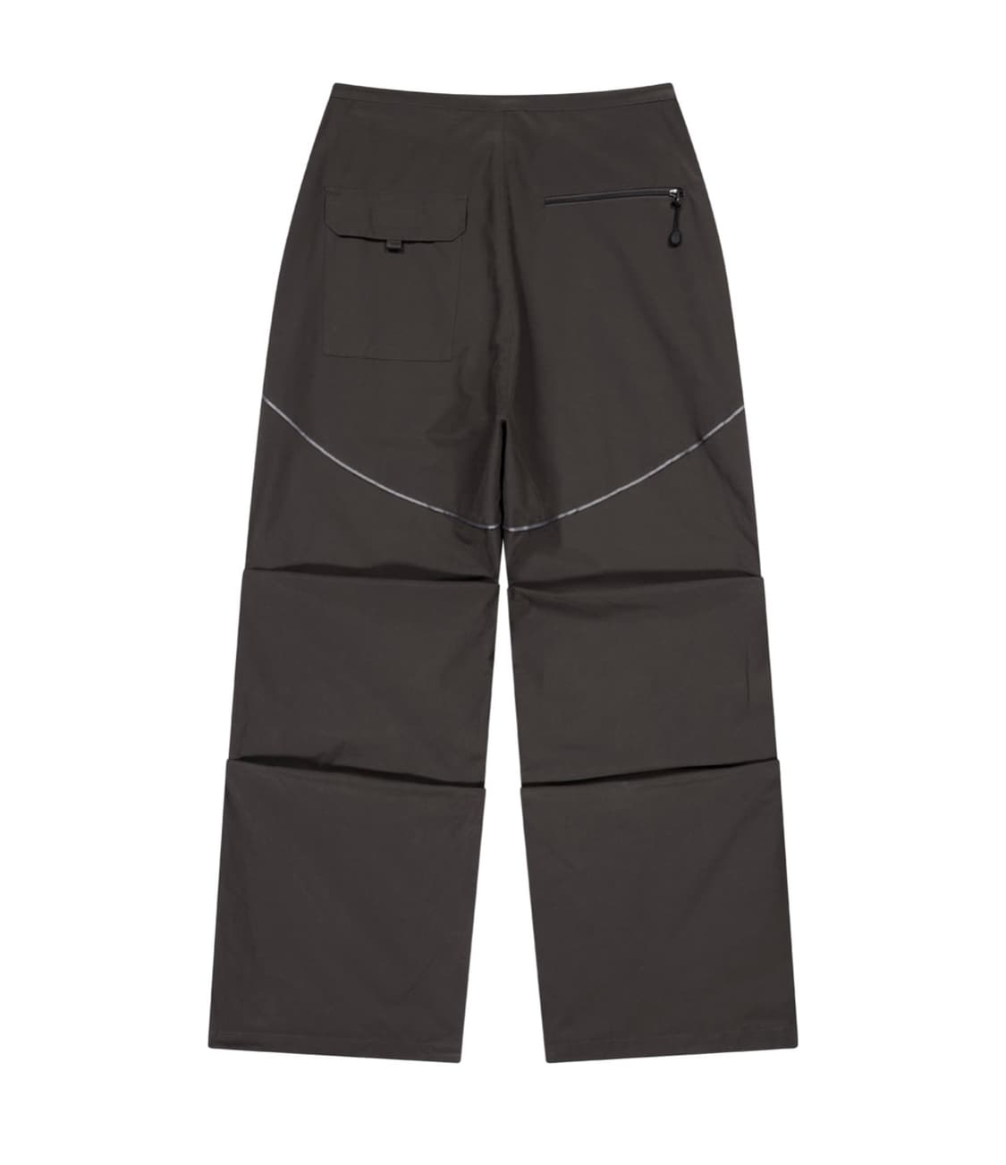 코이세이오 스트랩 라인 팬츠 브라운 상품이미지2