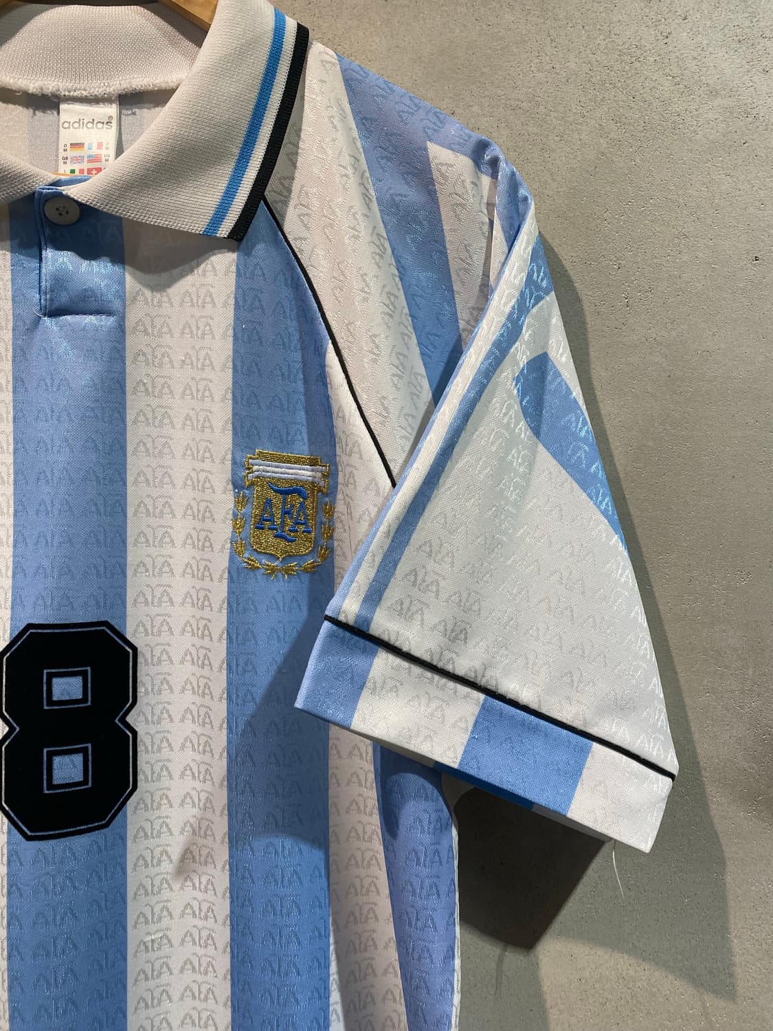 95-97 아르헨티나 국가대표 시메오네 홈 유니폼 상품이미지4