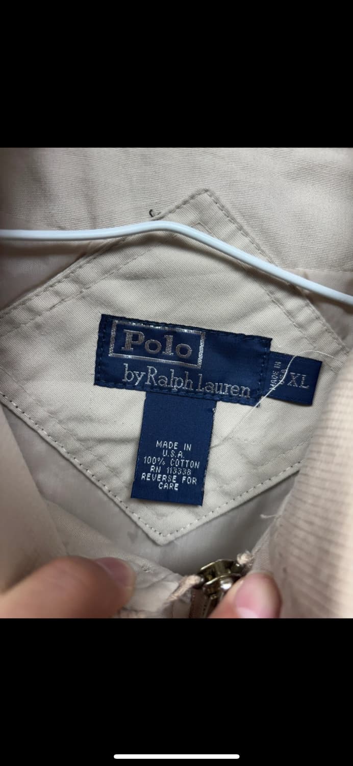 폴로 랄프 로렌 빈티지 자켓 XL 상품이미지2