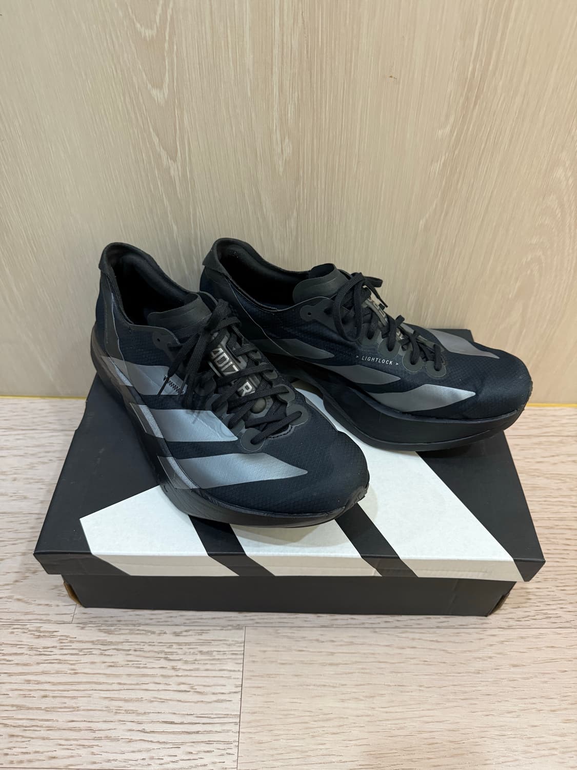 아디다스 아디제로 프로 4 / 코어 블랙 / 280 상품이미지1