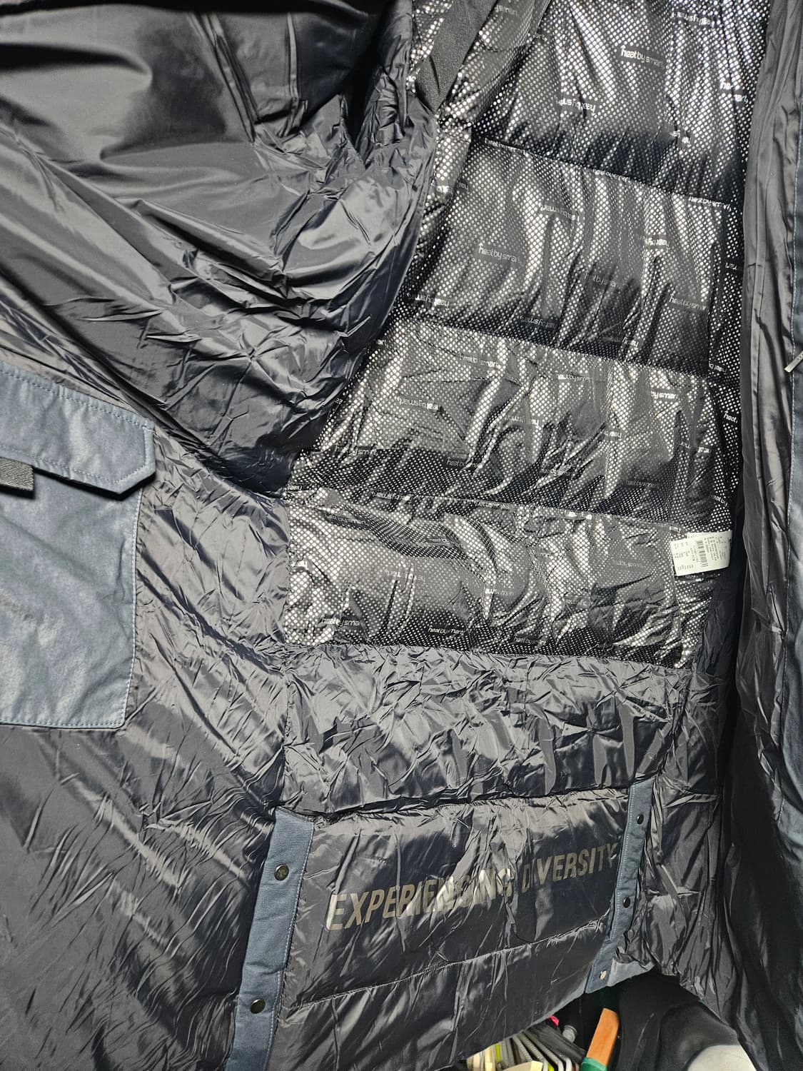 아이더 이스케이프 롱패딩 L 상품이미지4