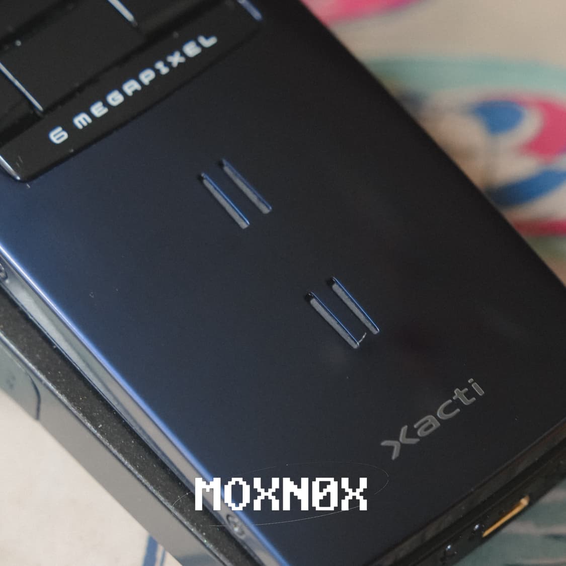 Sanyo xacti cg6 산요작티CG6 네이비 컬러 상품이미지5
