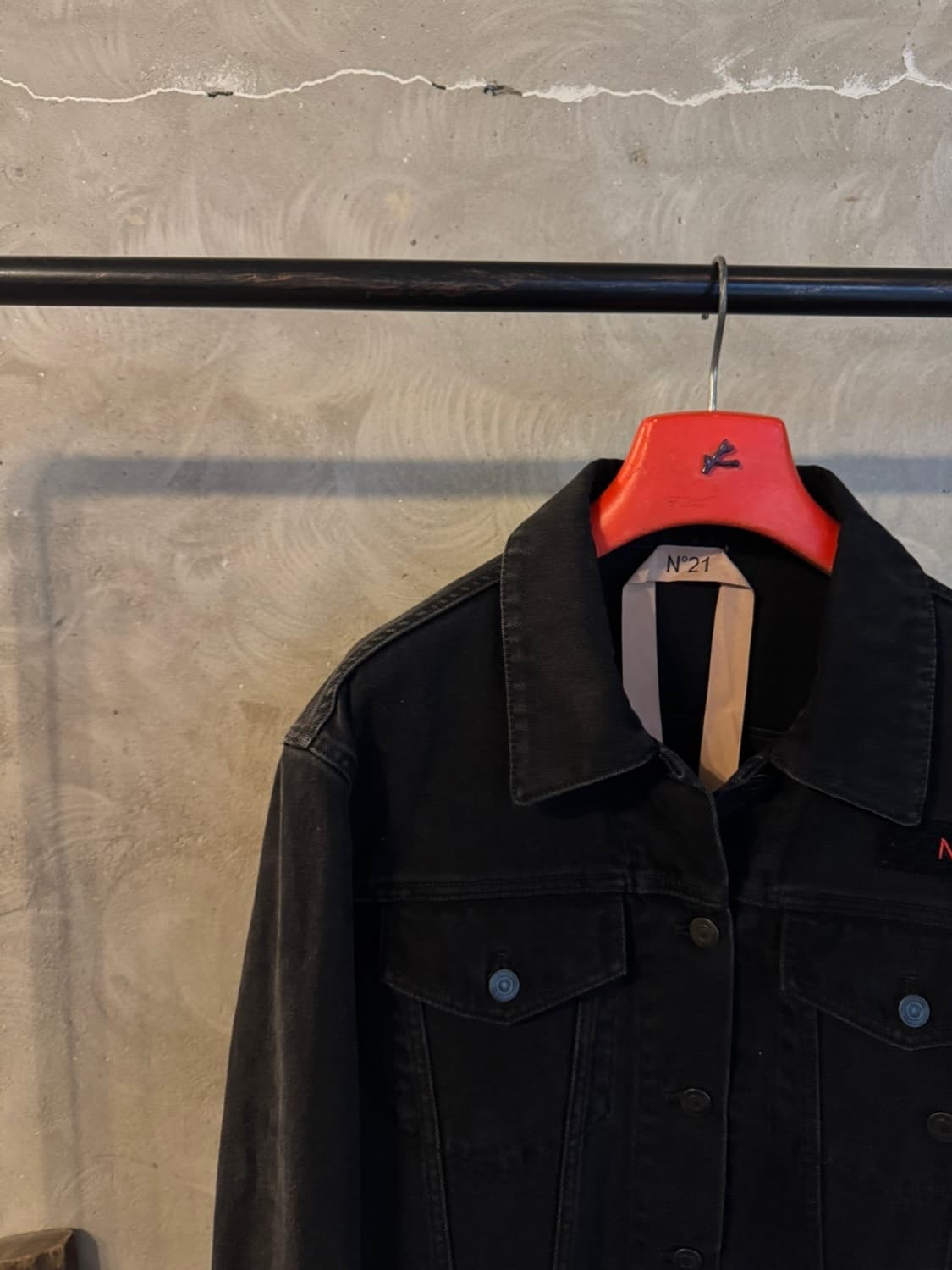 N21 데님 트러커 자켓 66~77 상품이미지2