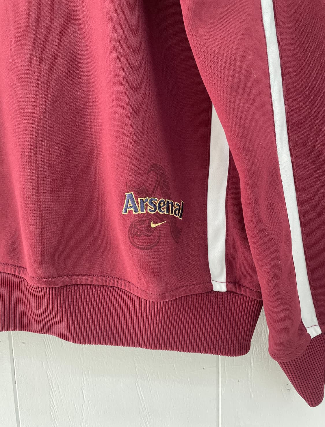 나이키 x 아스널 FC 후드 집업 자켓 상품이미지4